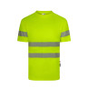 Camiseta poliéster reciclado manga corta cinta segmentada VELILLA