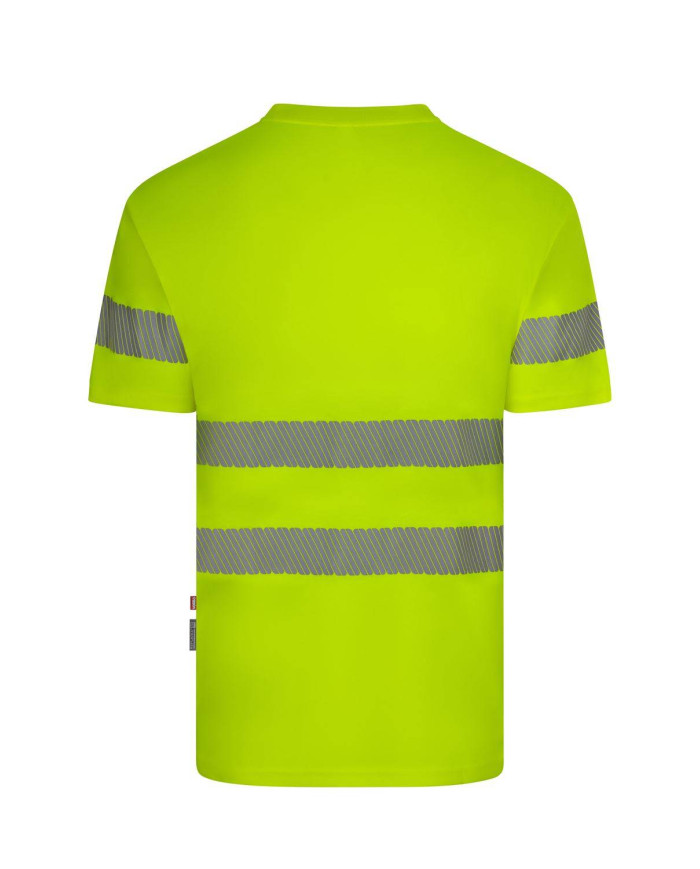 Camiseta poliéster reciclado manga corta cinta segmentada VELILLA