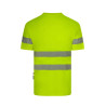 Camiseta poliéster reciclado manga corta cinta segmentada VELILLA