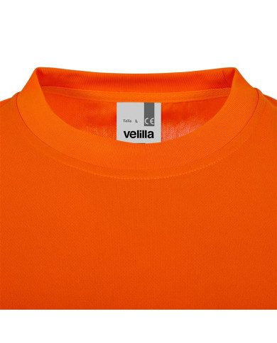 Camiseta poliéster reciclado manga larga cinta segmentada VELILLA