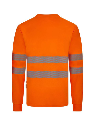 Camiseta poliéster reciclado manga larga cinta segmentada VELILLA