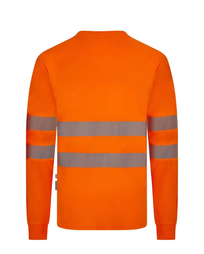 Camiseta poliéster reciclado manga larga cinta segmentada VELILLA