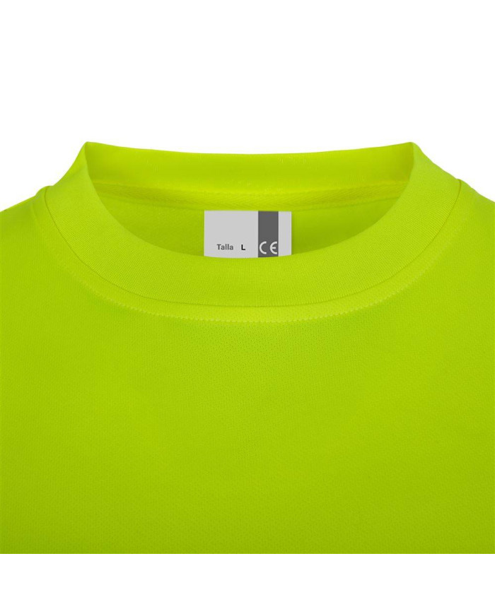 Camiseta poliéster reciclado manga larga cinta segmentada VELILLA