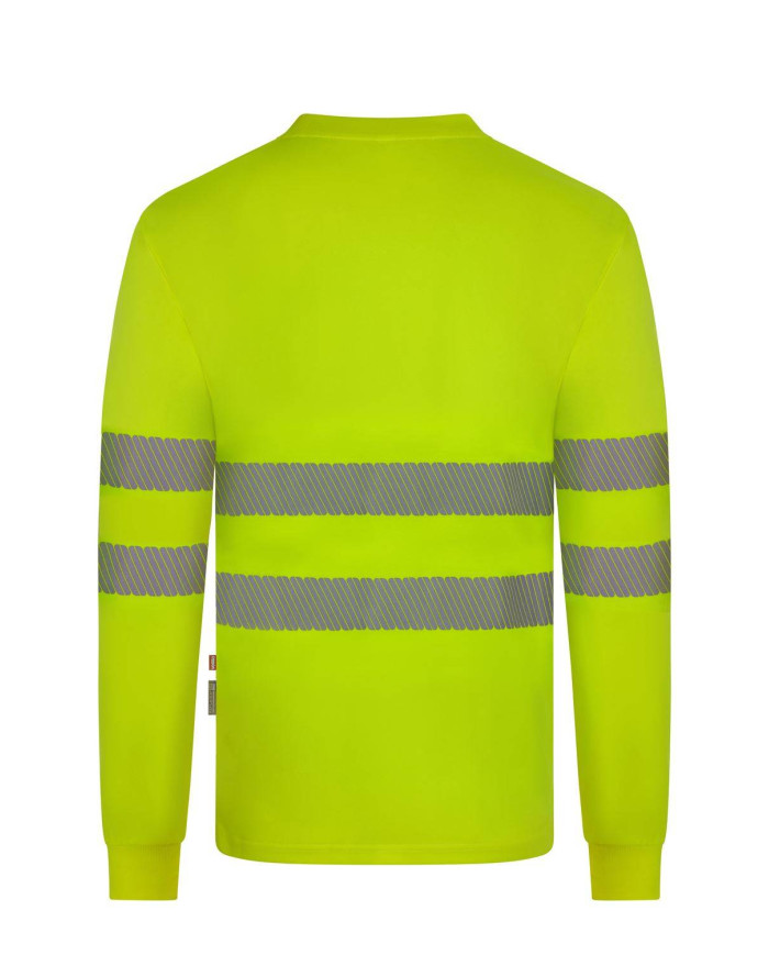 Camiseta poliéster reciclado manga larga cinta segmentada VELILLA