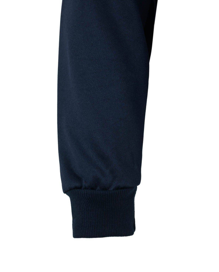 Sudadera bicolor con media cremallera VELILLA