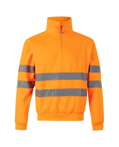 Sudadera con media cremallera VELILLA