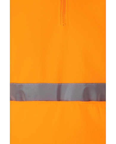 Sudadera con media cremallera VELILLA