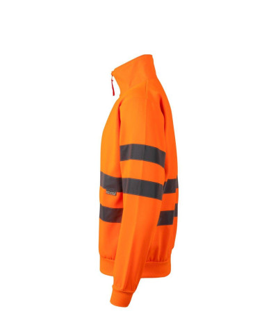Sudadera con media cremallera VELILLA