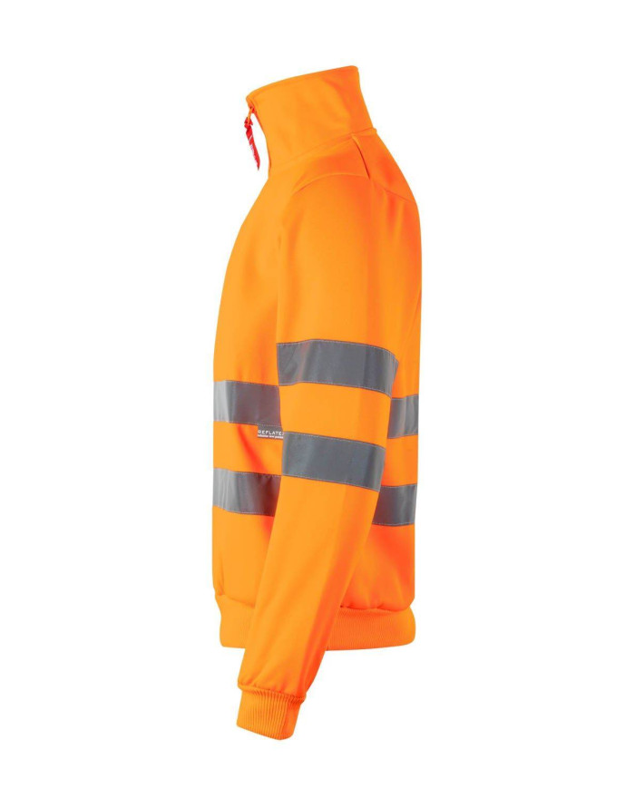 Sudadera con media cremallera VELILLA