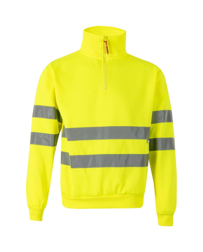 Sudadera con media cremallera VELILLA