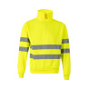 Sudadera con media cremallera VELILLA