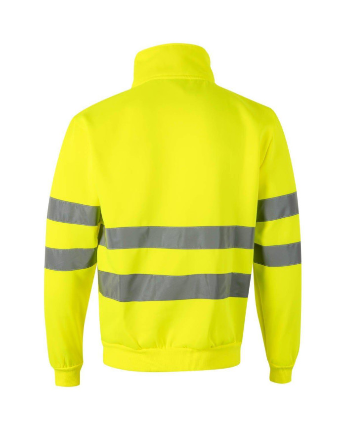 Sudadera con media cremallera VELILLA
