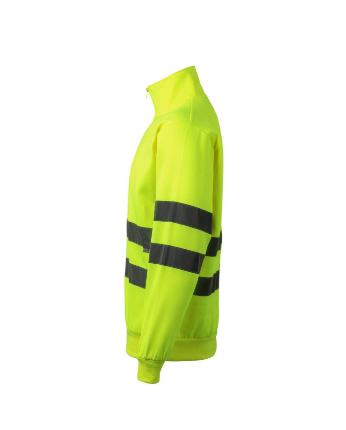 Sudadera con media cremallera VELILLA