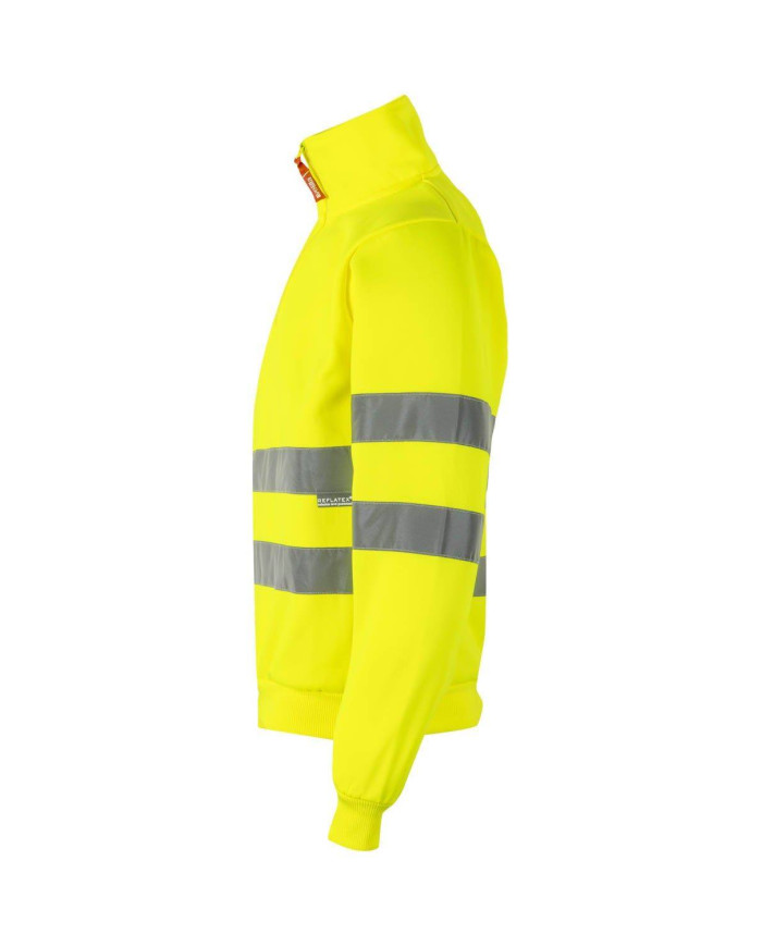 Sudadera con media cremallera VELILLA