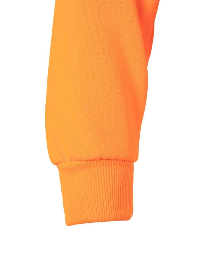 Sudadera con media cremallera cinta segmentada VELILLA