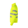 Sudadera con media cremallera cinta segmentada VELILLA