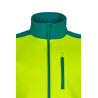 Chaleco soft shell bicolor VELILLA