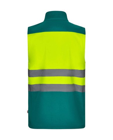 Chaleco soft shell bicolor VELILLA