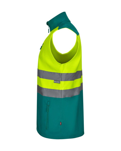 Chaleco soft shell bicolor VELILLA