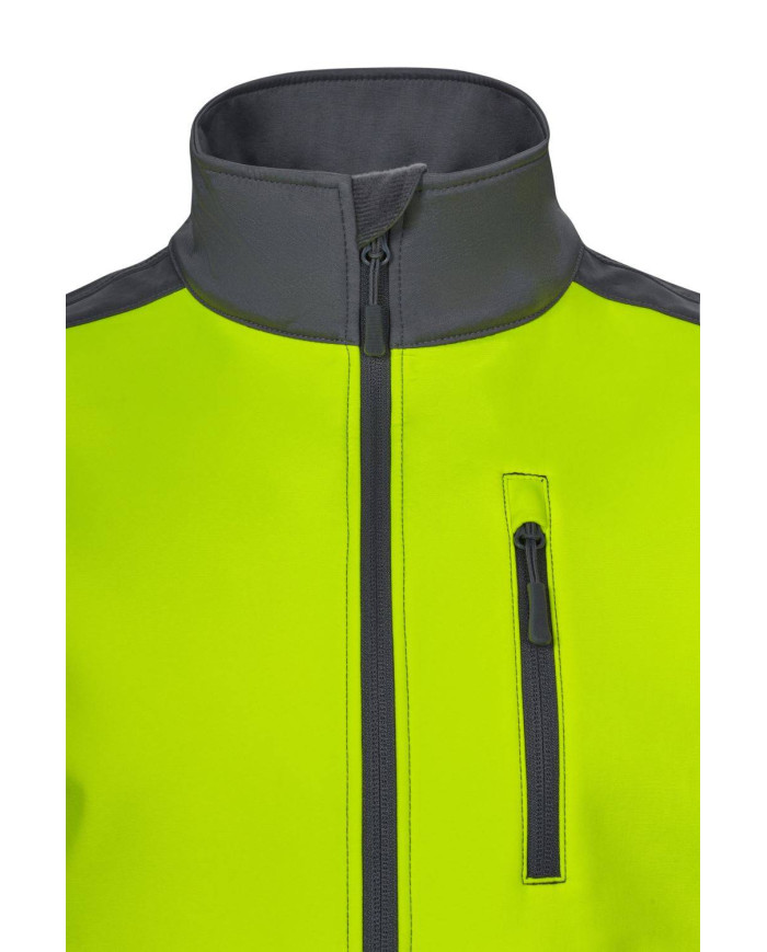 Chaleco soft shell bicolor VELILLA