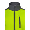 Chaleco soft shell bicolor VELILLA