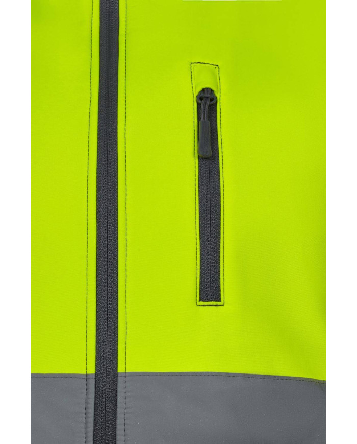 Chaleco soft shell bicolor VELILLA