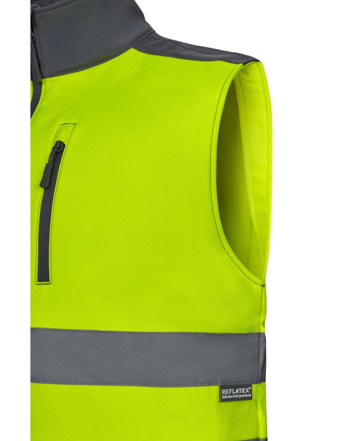 Chaleco soft shell bicolor VELILLA