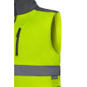 Chaleco soft shell bicolor VELILLA