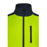 Chaleco soft shell bicolor VELILLA