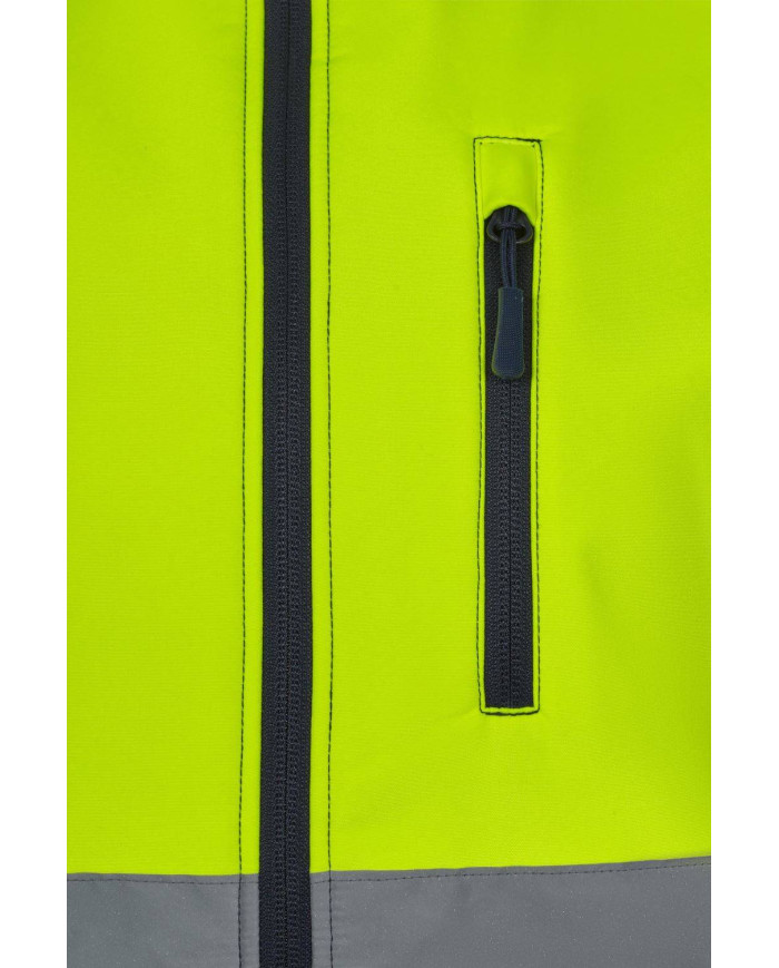 Chaleco soft shell bicolor VELILLA