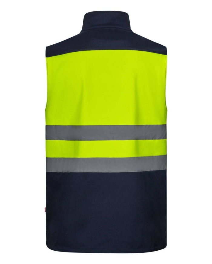 Chaleco soft shell bicolor VELILLA