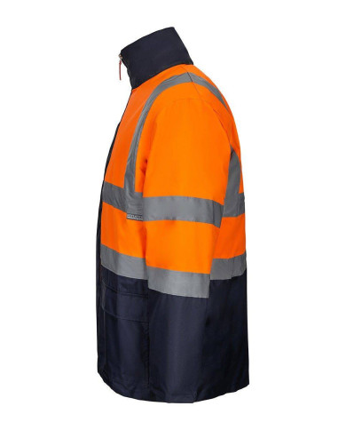 Parka 4 en 1 bicolor VELILLA
