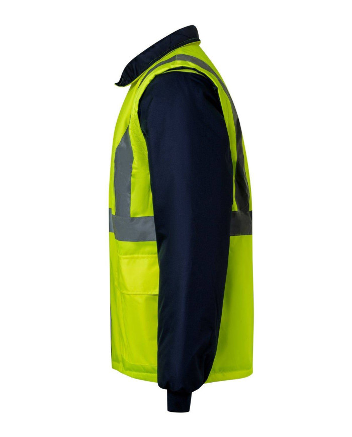 Parka 4 en 1 bicolor VELILLA