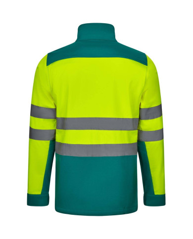 Cazadora soft shell bicolor VELILLA