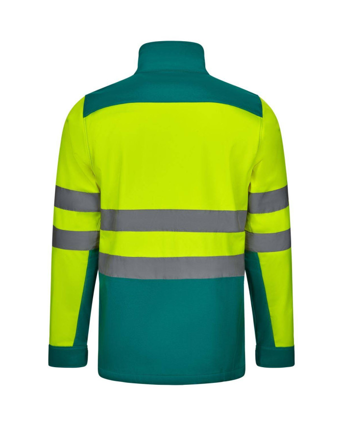 Cazadora soft shell bicolor VELILLA