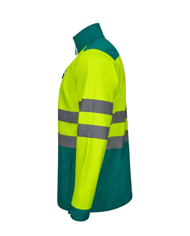 Cazadora soft shell bicolor VELILLA