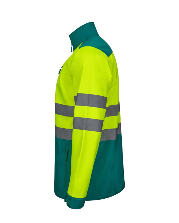 Cazadora soft shell bicolor VELILLA