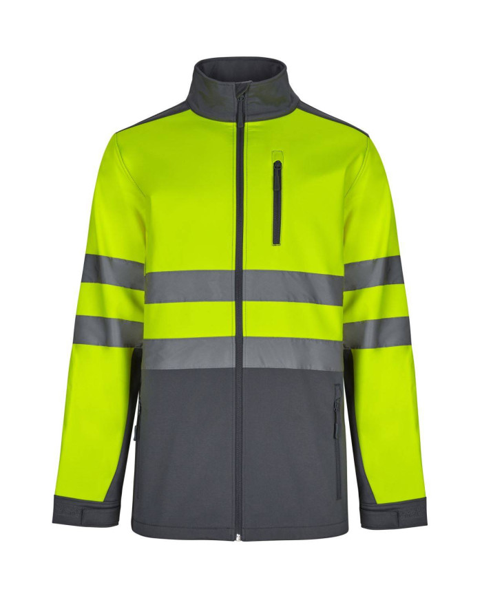 Cazadora soft shell bicolor VELILLA