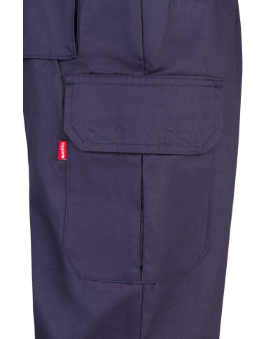 Pantalón 100% algodón multibolsillos VELILLA