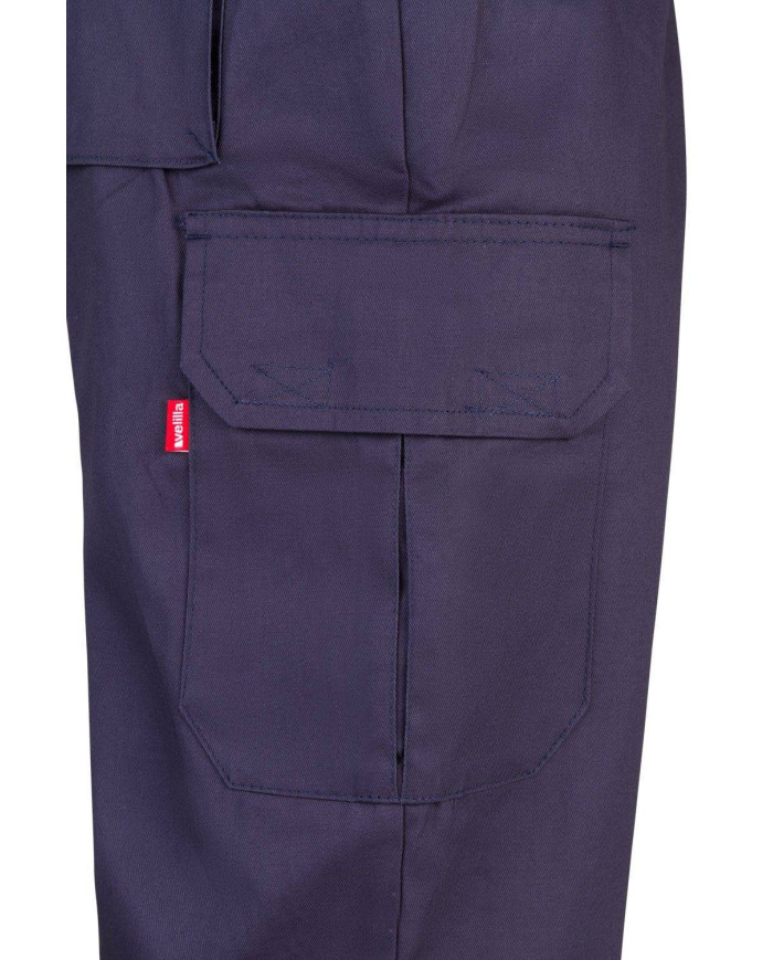 Pantalón 100% algodón multibolsillos VELILLA