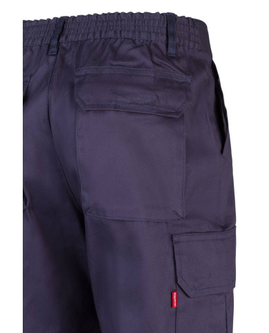 Pantalón 100% algodón multibolsillos VELILLA
