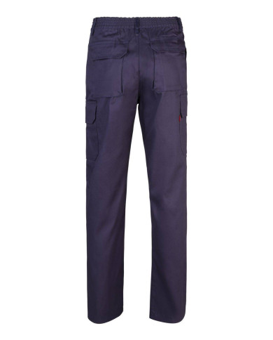 Pantalón 100% algodón multibolsillos VELILLA