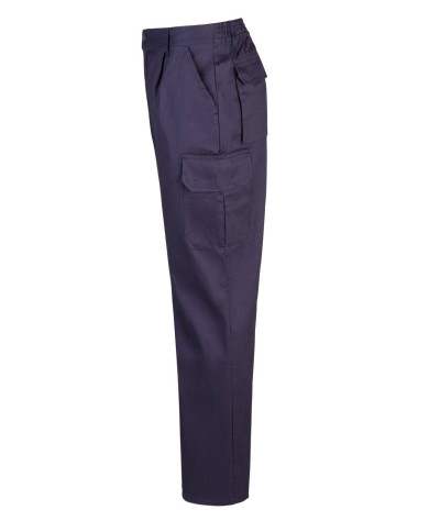 Pantalón 100% algodón multibolsillos VELILLA
