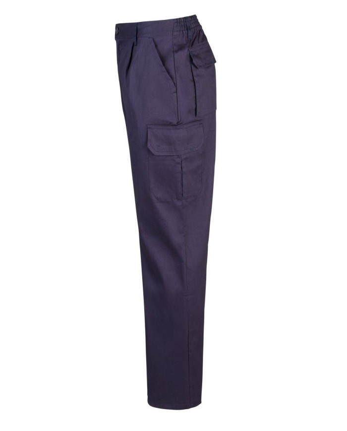 Pantalón 100% algodón multibolsillos VELILLA