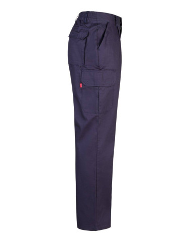Pantalón 100% algodón multibolsillos VELILLA