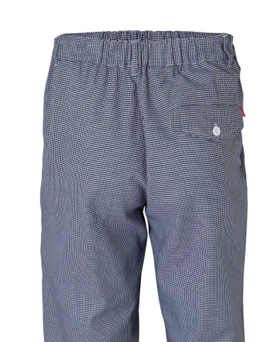 Pantalón de cocina pata de gallo VELILLA