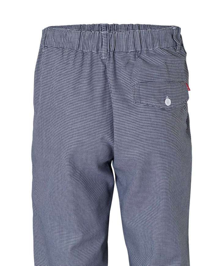 Pantalón de cocina pata de gallo VELILLA