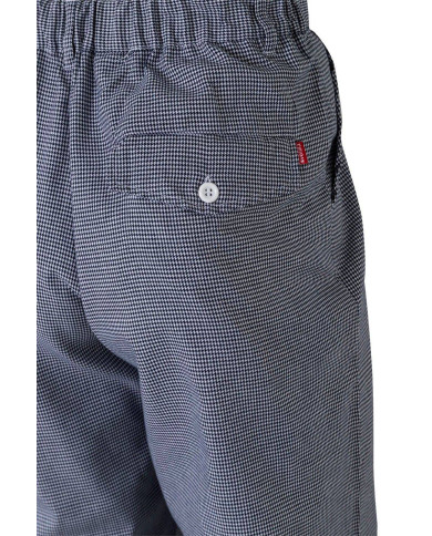 Pantalón de cocina pata de gallo VELILLA