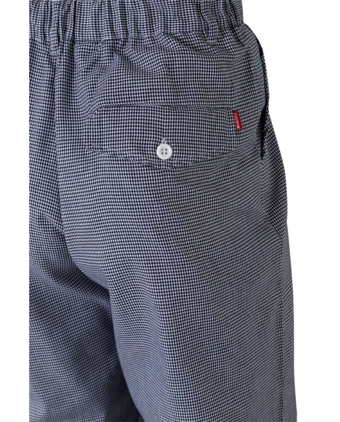Pantalón de cocina pata de gallo VELILLA