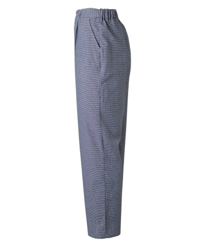 Pantalón de cocina pata de gallo VELILLA